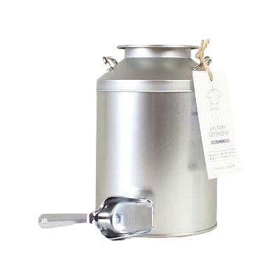 とみおかクリーニング 洗濯洗剤 800g フラワー（ミルク缶入り）