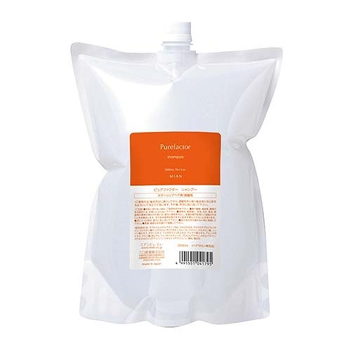 ミアンビューティー ピュアファクター シャンプー 2000ml （リフィル）