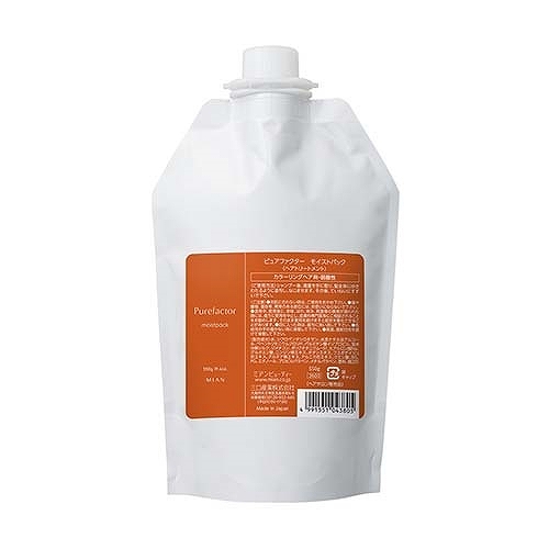 ミアンビューティー ピュアファクター モイストパック 550g （リフィル）