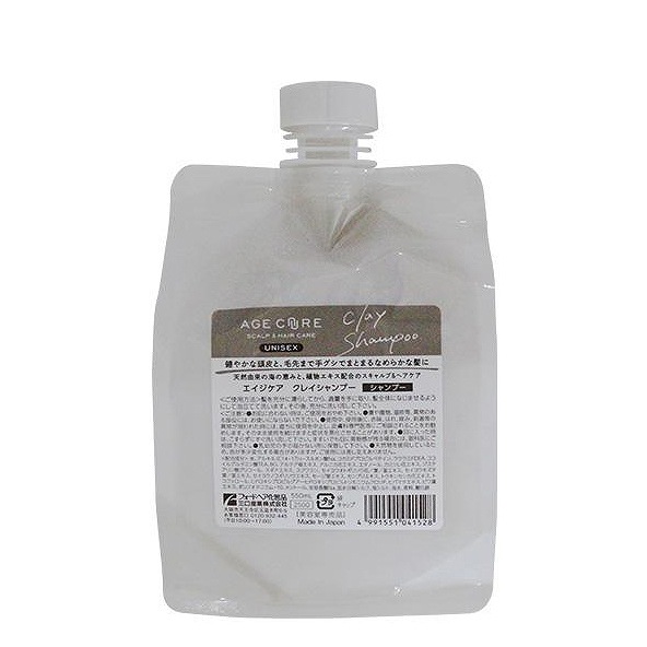 ミアンビューティー フォード エイジケア クレイシャンプー 550ml （リフィル）