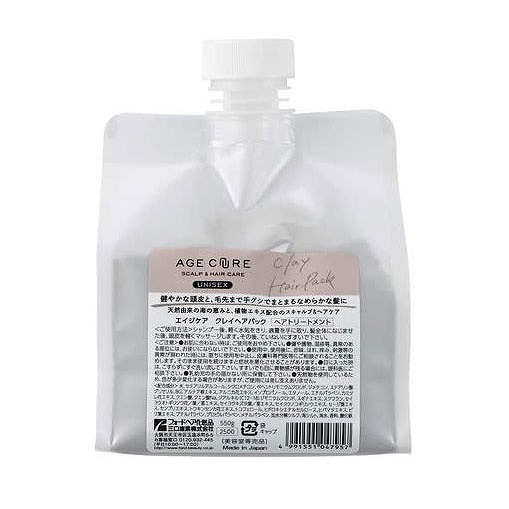 ミアンビューティー フォードヘア エイジケア クレイヘアパック 550ｇ （リフィル）