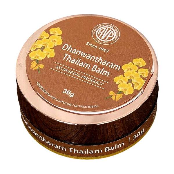 アルヤ ヴァイディヤ ファーマシー ダンワンタラム タイラム バーム 30g