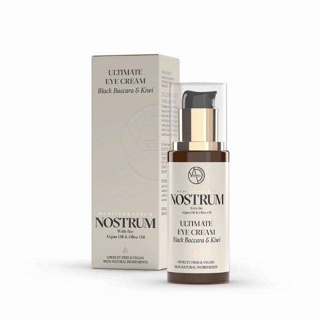 ノストラム ULアイクリーム B&K(ブラックバカラ&キウイ) 30ml