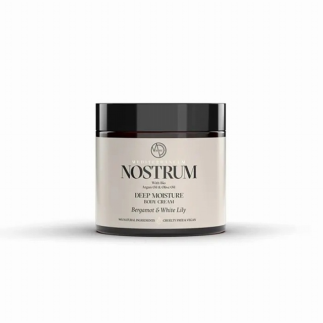 ノストラム ディープモイスチャークリーム B&W(ベルガモット&ホワイトリリー) 200ml