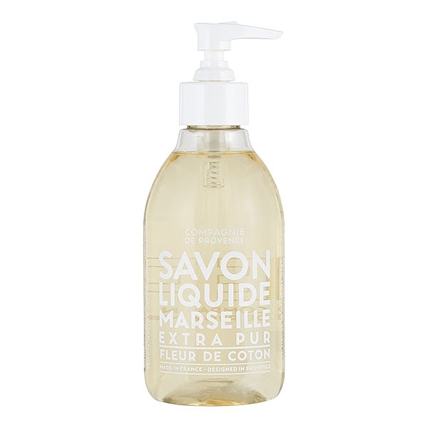 カンパニー ド プロバンス エクストラピュア リキッドマルセイユソープ 300mL コットンフラワー