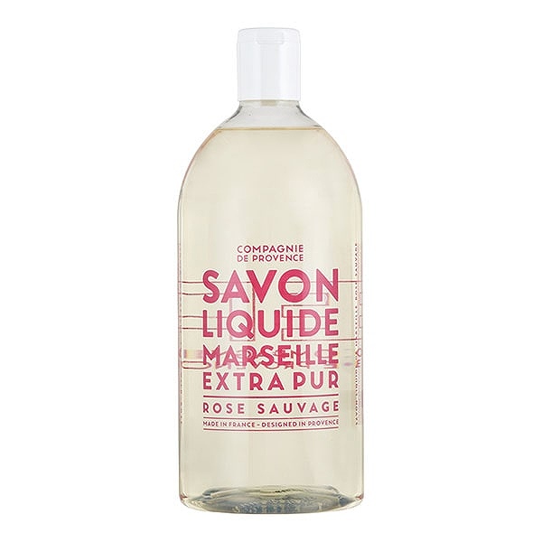 カンパニー ド プロバンス エクストラピュア リキッドマルセイユソープ 1000mL(リフィル） ローズ