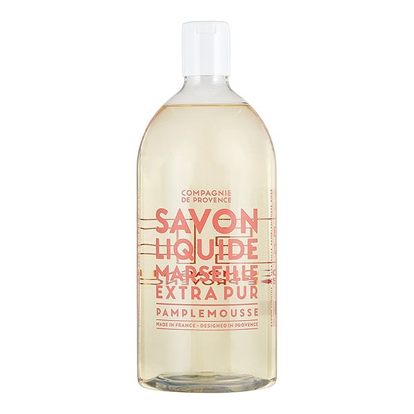 カンパニー ド プロバンス エクストラピュア リキッドマルセイユソープ 1000mL(リフィル） ピンクグレープフルーツ