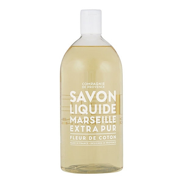 カンパニー ド プロバンス エクストラピュア リキッドマルセイユソープ 1000mL(リフィル） コットンフラワー