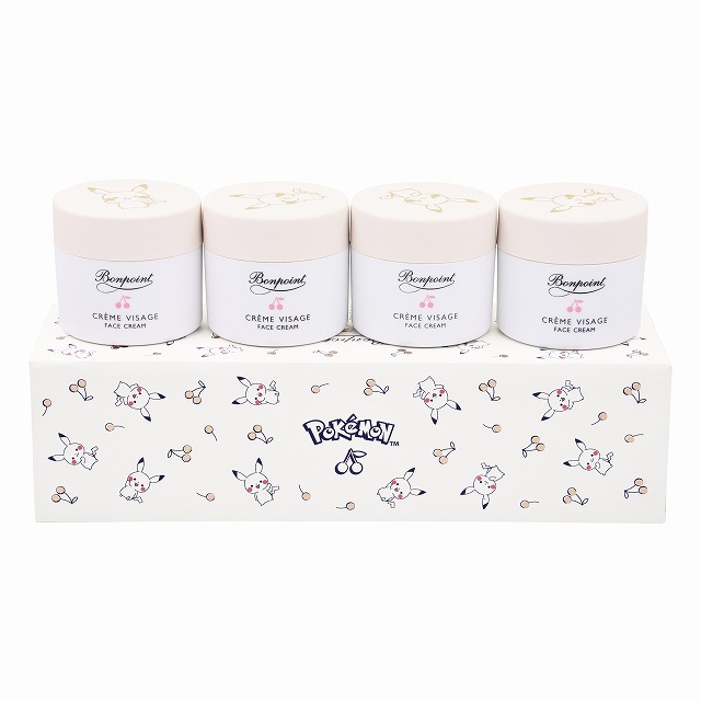 ボンポワン フェイスクリームボックス「ピカチュウ」 20ml x 4