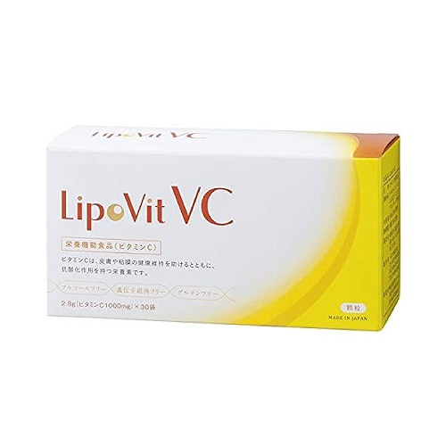 リポビット VC （国産リポソームビタミンC） 2.8g x 30袋入り