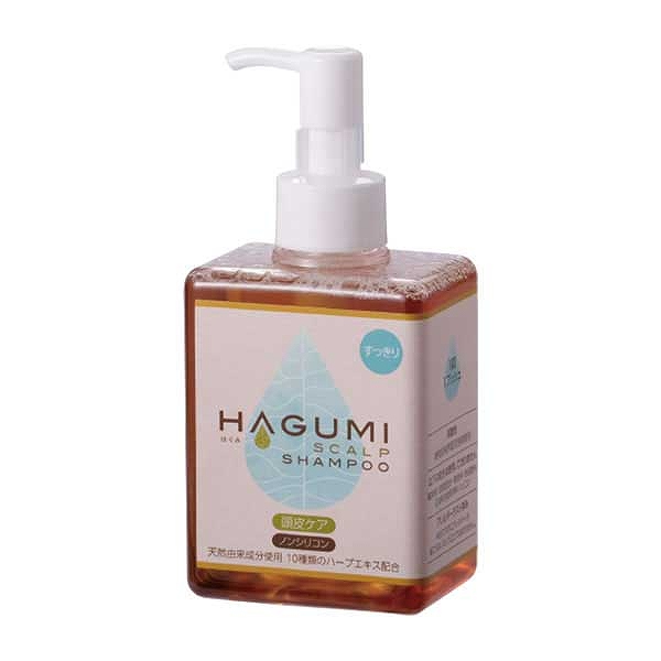 エコノワ はぐみ頭皮ケアシャンプー  200ml