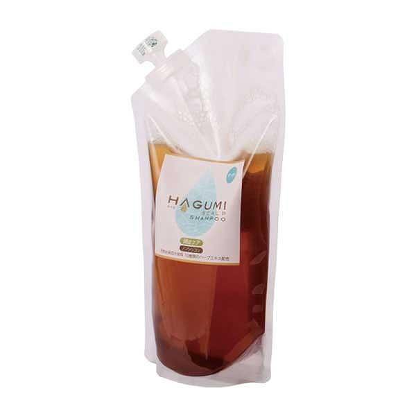 エコノワ はぐみ頭皮ケアシャンプー  400ml レフィル