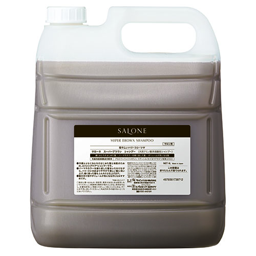 パシフィックプロダクツ サローネ スーパーブラウンシャンプー 4000ml