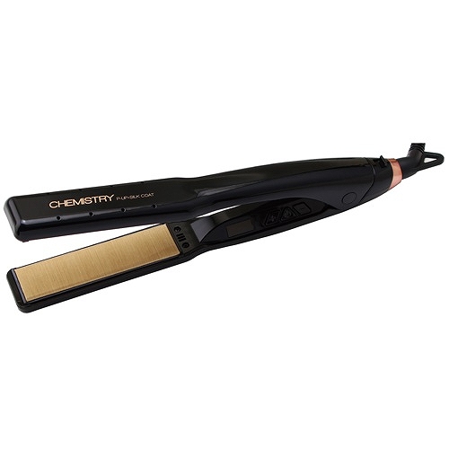 フロンテ P-UP エクステラ ケミストリーストレートアイロン  ブラック